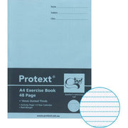 Protext A4 Exercise Book - 14mm Dotted Thirds (Cat) 48PG