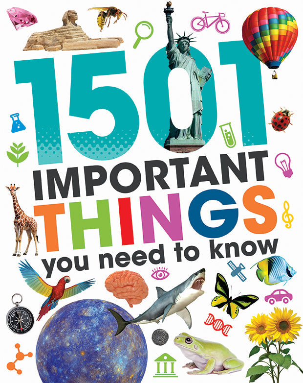 1501 Things You Need to Know — inside page 1