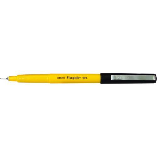 Nikko Pen - 0.4mm Fineline: Black (Box of 12)