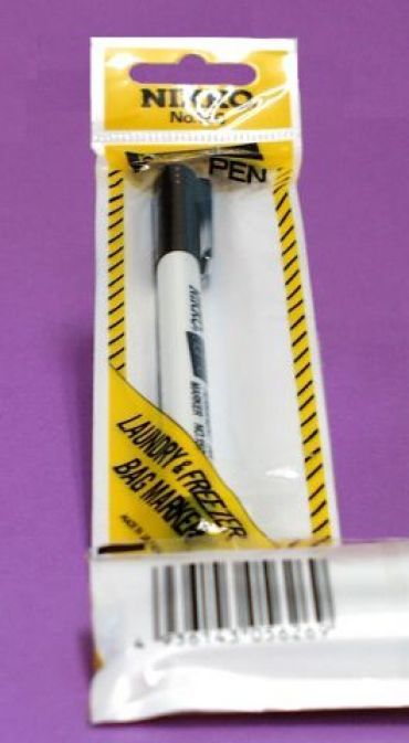 Nikko Markers - Laundry Name 150: Black (Box of 25)