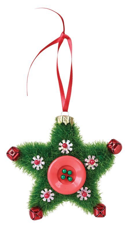 Textured Poly Stars - Hairy (Pack of 5)
