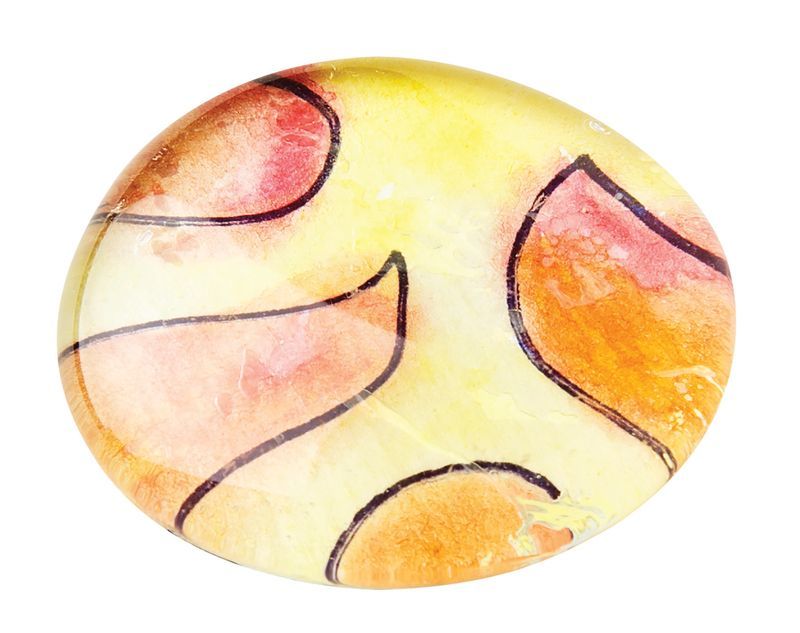 Glass Stones - Pack of 25