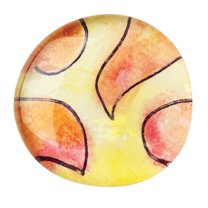 Glass Stones - Pack of 25