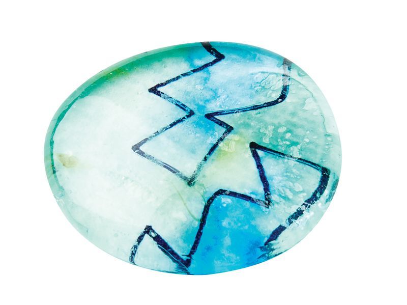Glass Stones - Pack of 25