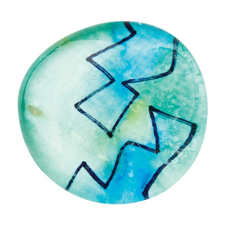 Glass Stones - Pack of 25