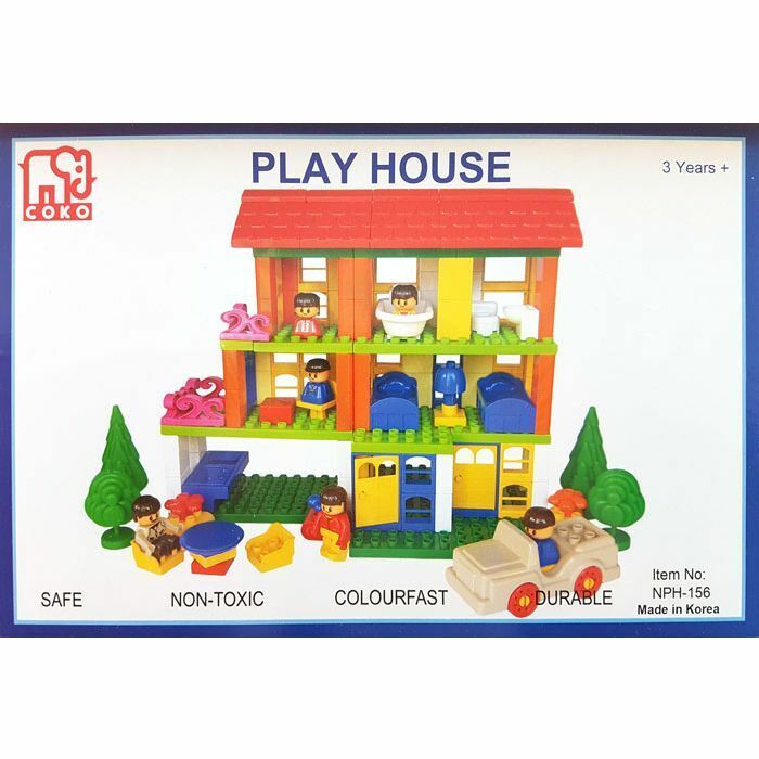 COKO - Play House 156 pc Set