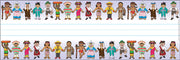 International Costume Restickable Name Plate