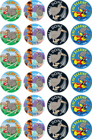 New Zealand Design Merit Stickers