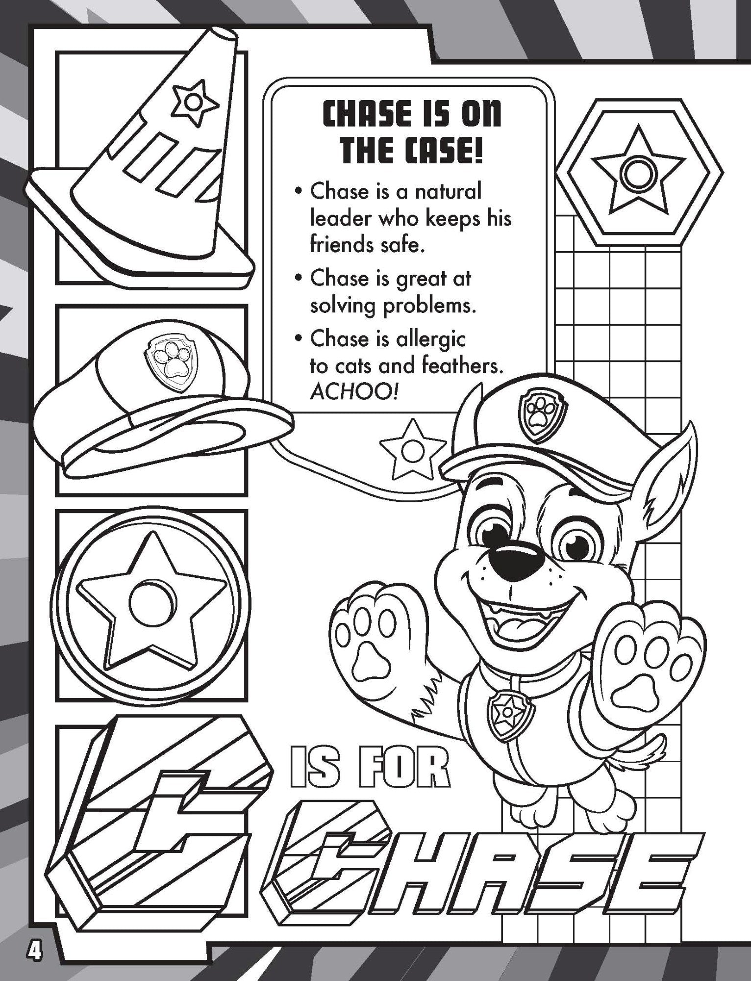 PAW Patrol - Mega Colouring Book - To the Rescue! — inside page 3
