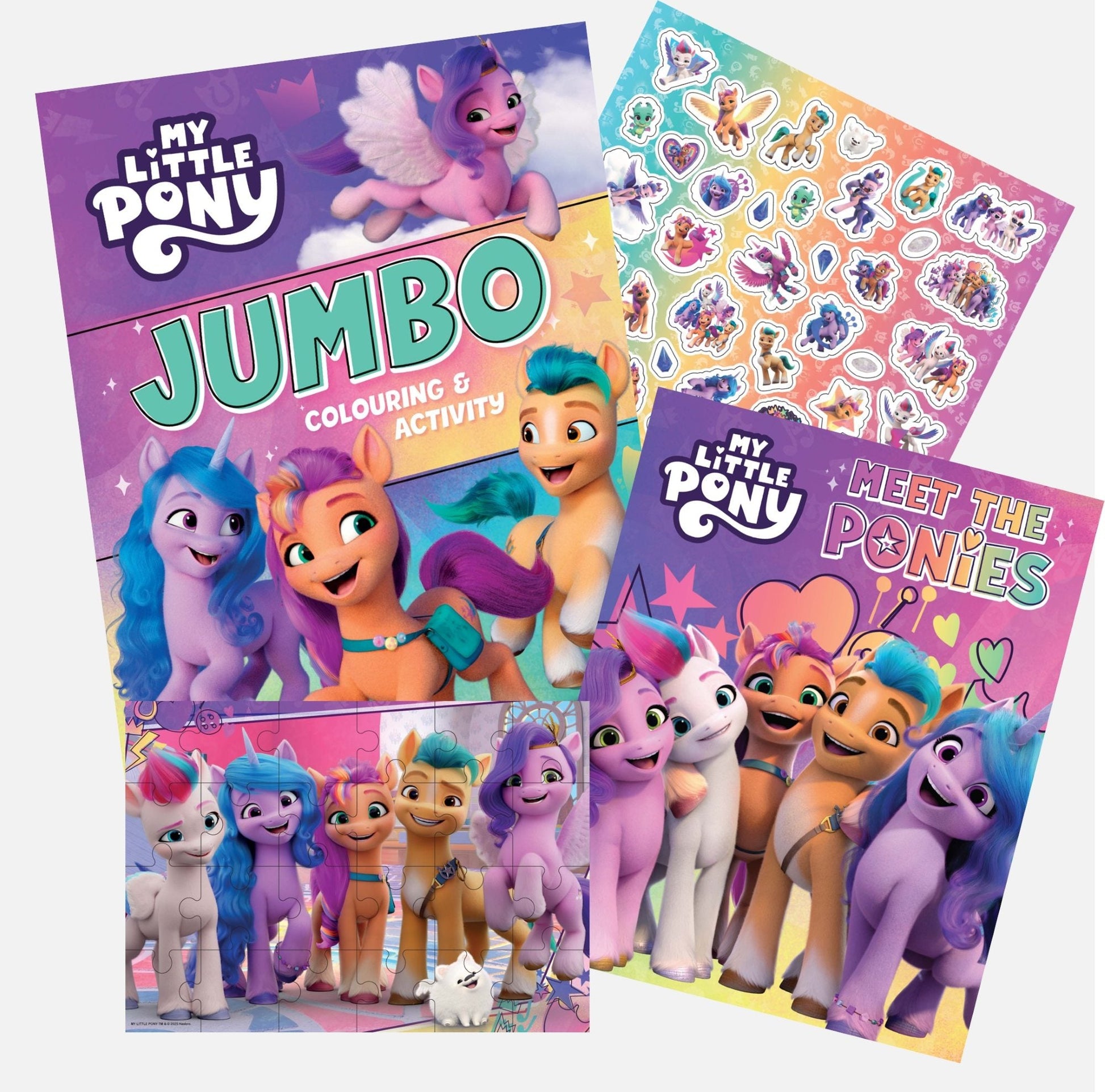 My Little Pony - Activity Bag — inside page 1