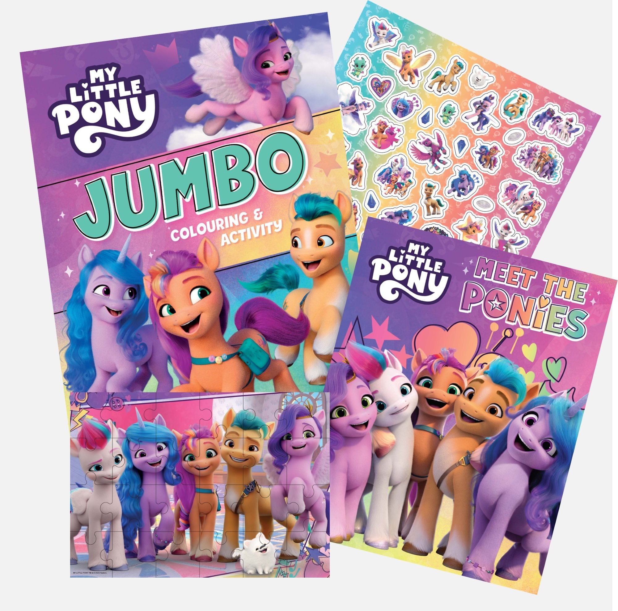 My Little Pony - Activity Bag — inside page 1