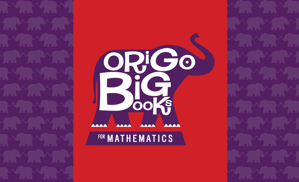 ORIGO Big Books - Years F-2 (Set of 36)