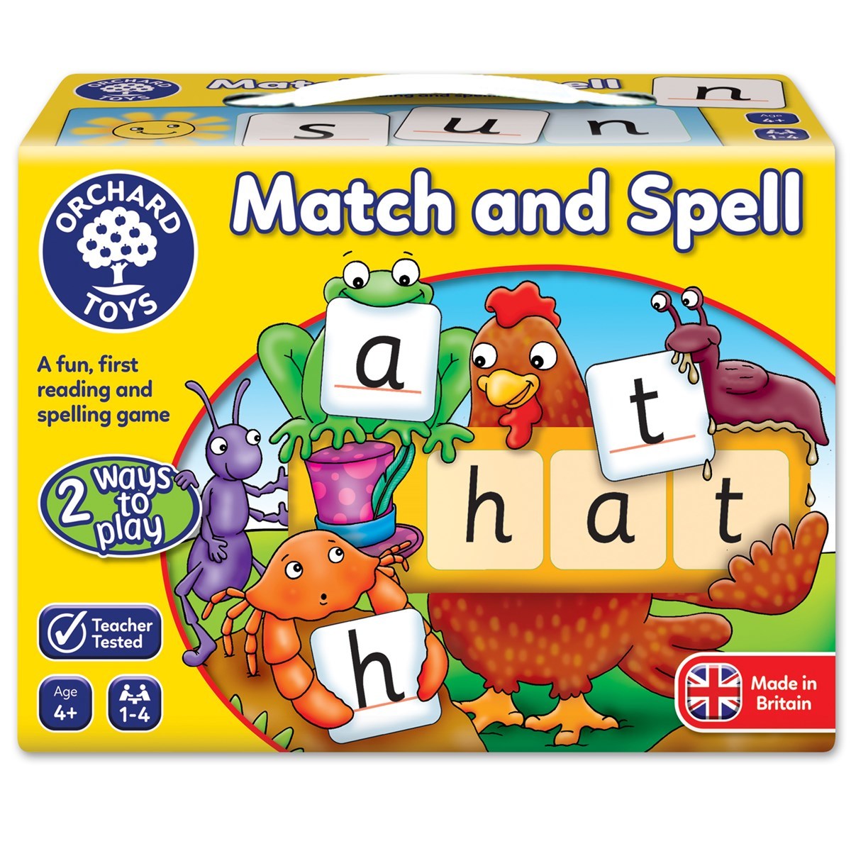 Match and Spell
