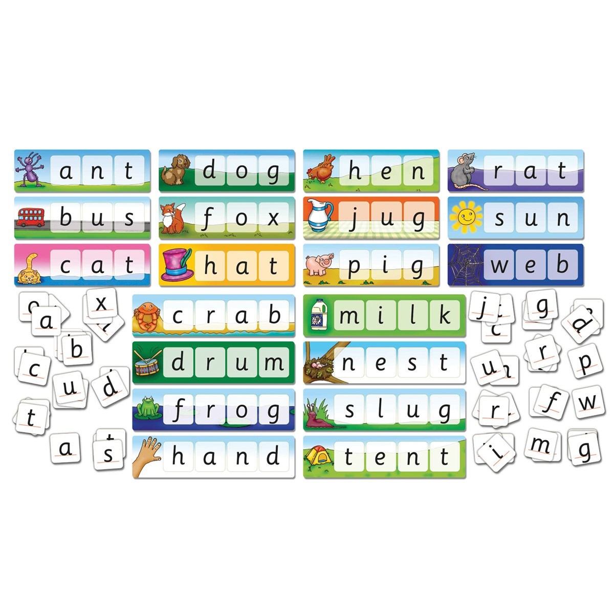 Match and Spell