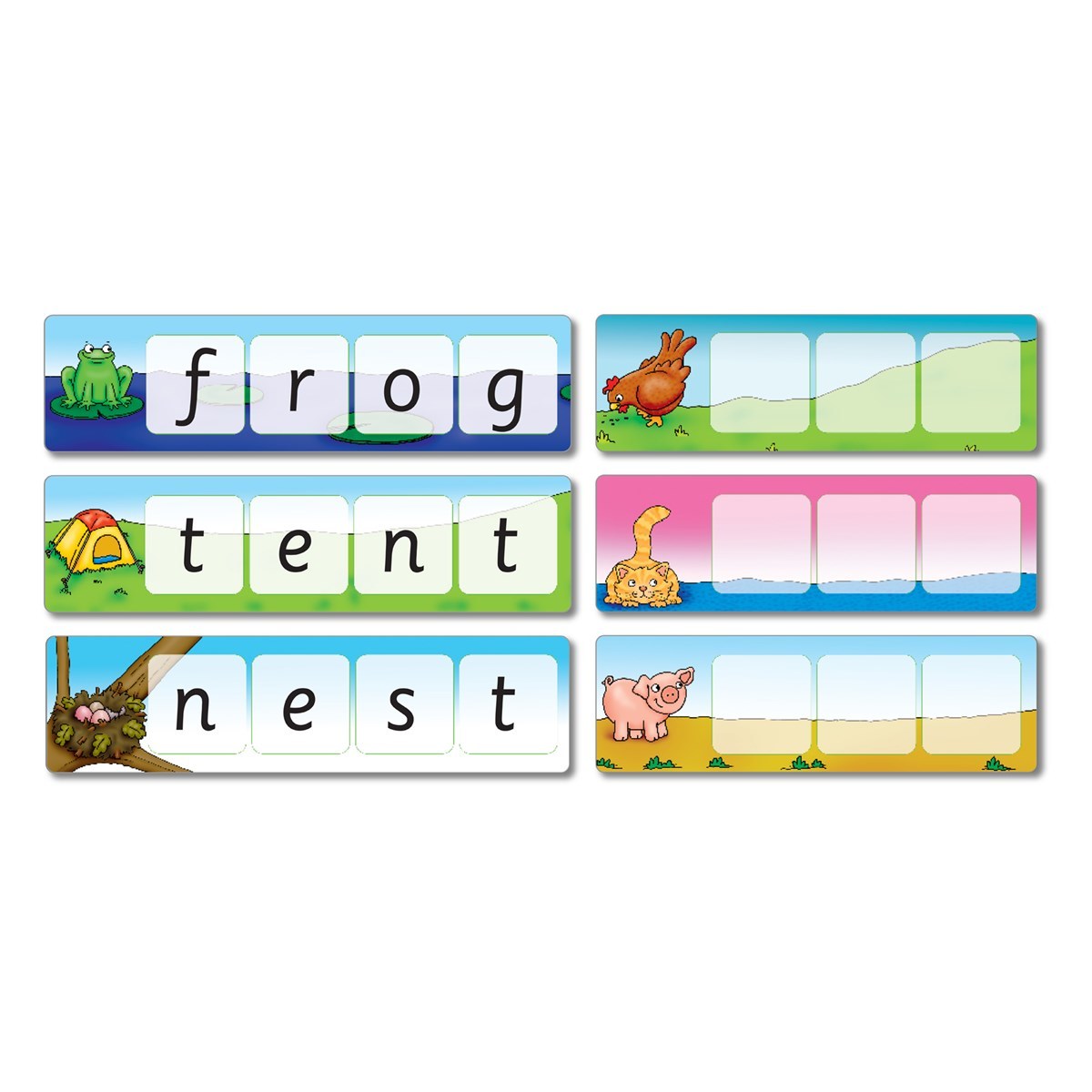 Match and Spell