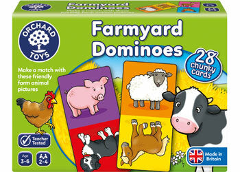 Orchard Toys - Farmyard Dominoes
