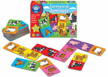 Orchard Toys - Farmyard Dominoes