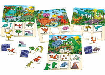 Orchard Toys - Dinosaur Lotto