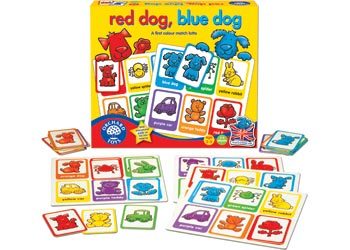 Red Dog, Blue Dog Lotto Game