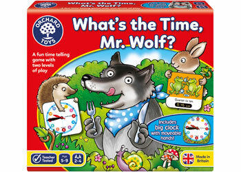 Orchard Toys - What's The Time Mr Wolf?