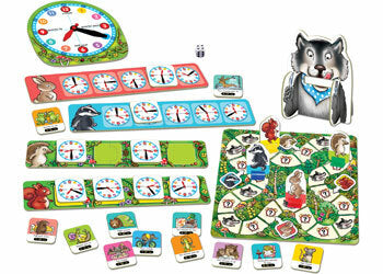 Orchard Toys - What's The Time Mr Wolf?