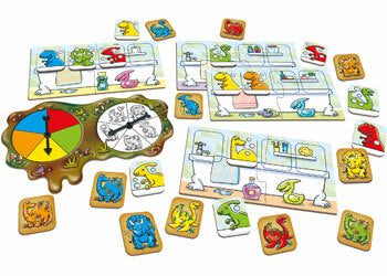 Orchard Toys - Dirty Dinos