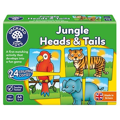 Orchard Toys - Jungle Heads & Tails