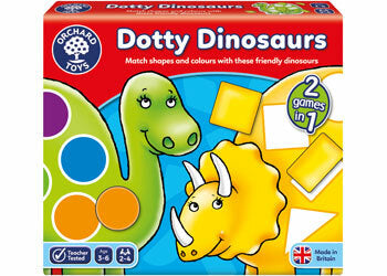 Orchard Toys - Dotty Dinosaurs