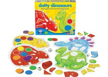 Orchard Toys - Dotty Dinosaurs