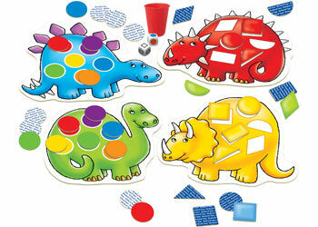 Orchard Toys - Dotty Dinosaurs