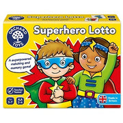 Orchard Toys - Superhero Lotto