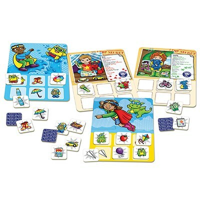Orchard Toys - Superhero Lotto