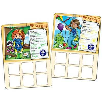 Orchard Toys - Superhero Lotto