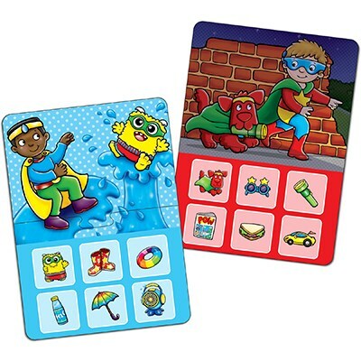 Orchard Toys - Superhero Lotto