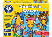 Orchard Toys - Giraffes in Scarves