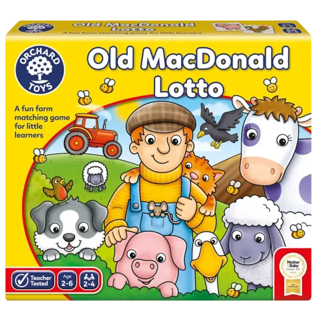 Orchard Toys - Old MacDonald Lotto
