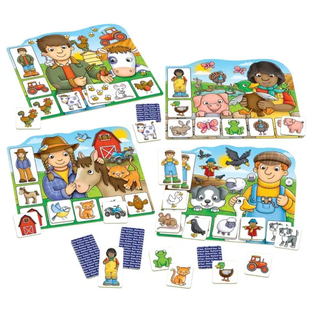 Orchard Toys - Old MacDonald Lotto