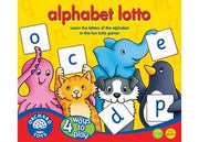 Alphabet Lotto Game