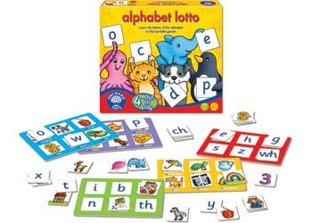 Alphabet Lotto Game