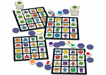 Orchard Toys - Monster Bingo Game