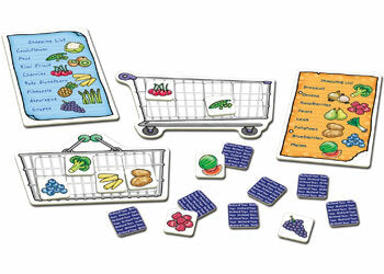 Orchard Toys - Shopping List Extras: Fruit & Veg