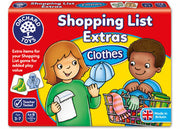 Orchard Toys - Shopping List Extras: Clothes