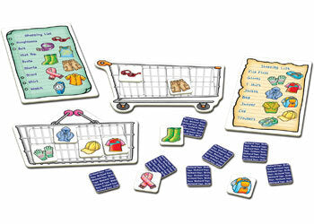 Orchard Toys - Shopping List Extras: Clothes