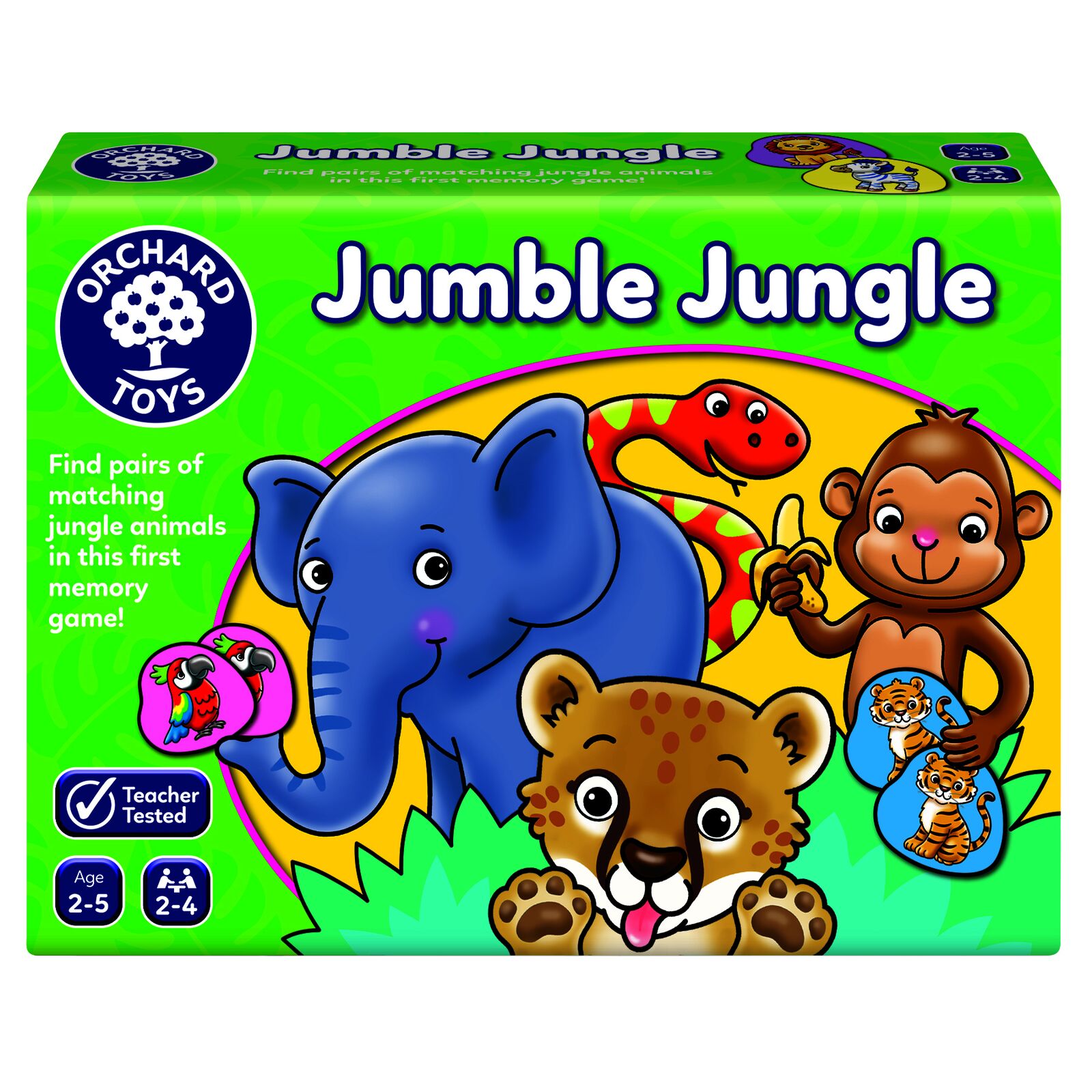 Orchard Toys - Jumble Jungle