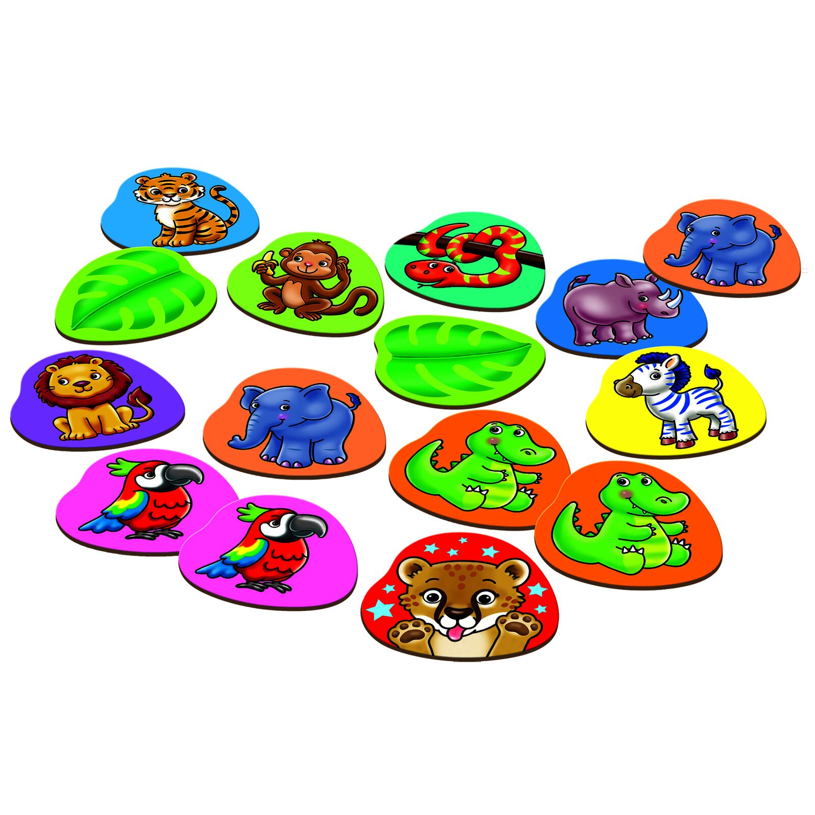 Orchard Toys - Jumble Jungle