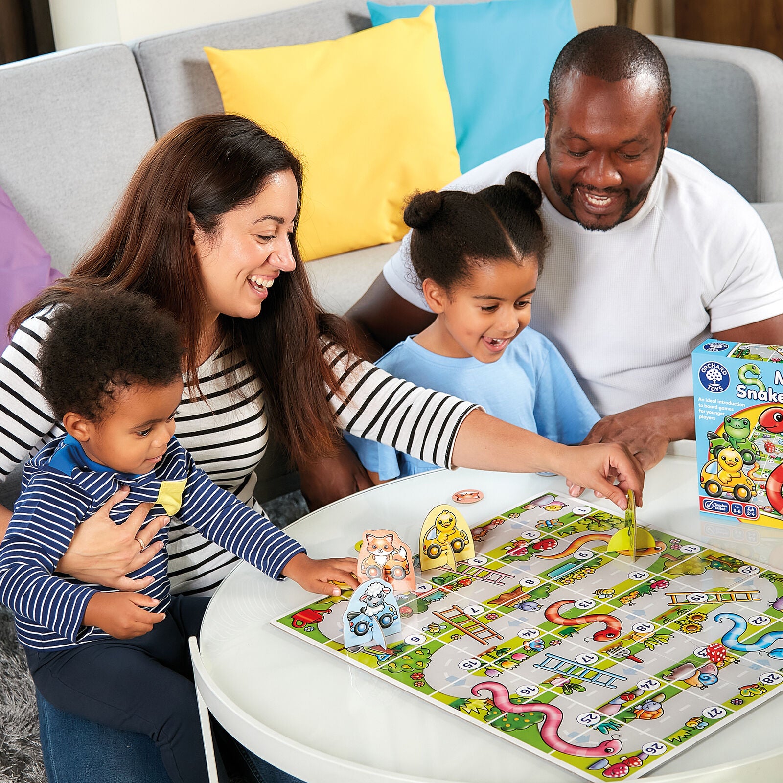 Orchard Toys - My First Snakes And Ladders