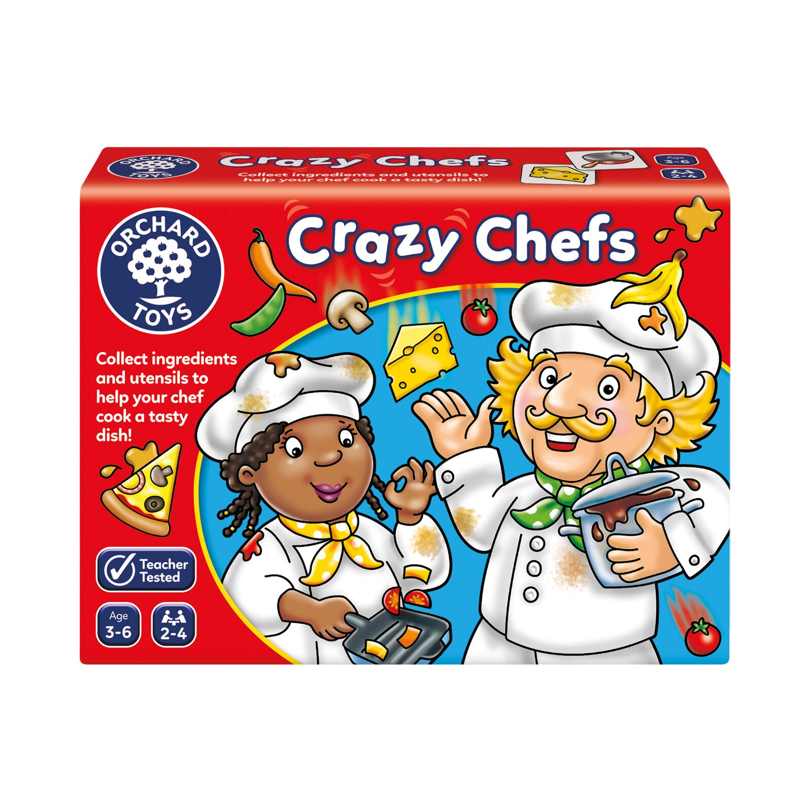 Orchard Toys - Crazy Chefs