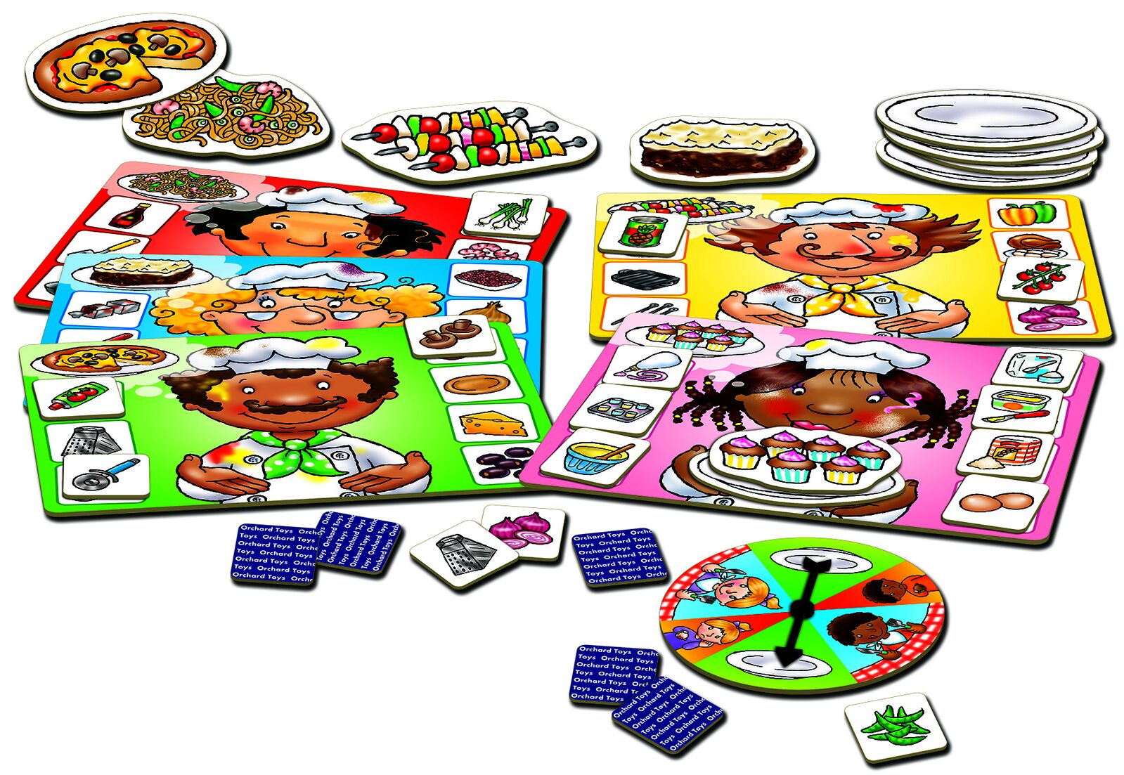 Orchard Toys - Crazy Chefs