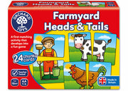 Orchard Toys - Farmyard Heads & Tails