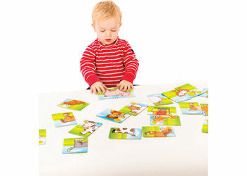 Orchard Toys - Farmyard Heads & Tails
